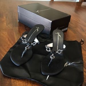 Beautiful Giuseppe Zanotti Sandals size 8